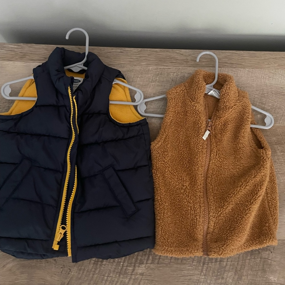 18-24 month boy vests
